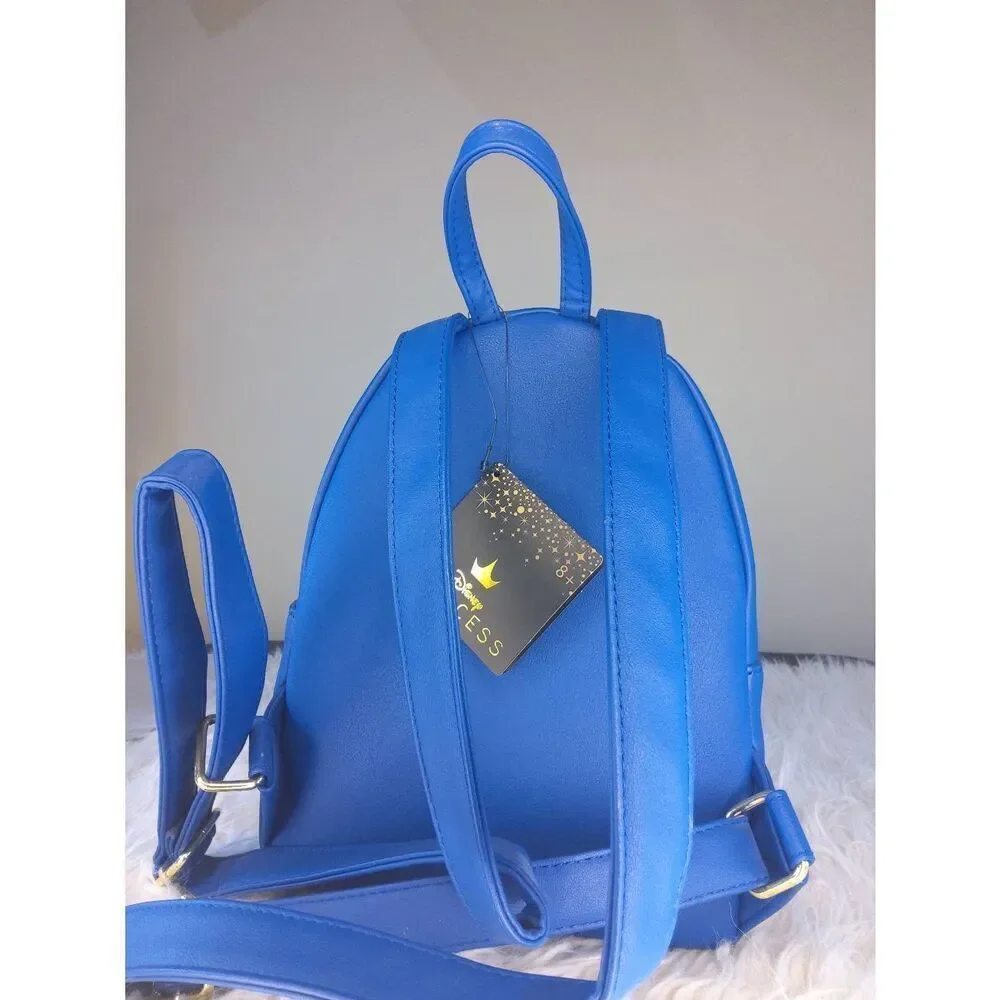 NWT Loungefly Disney Mini Backpack Snow White Forest Scene 2021 - Picture 2 of 2